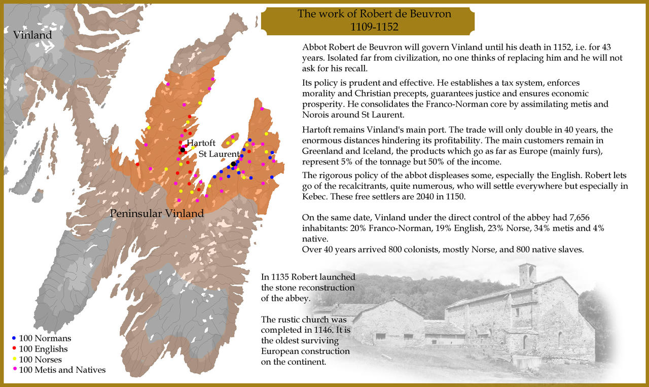 1152 - The work of Robert de Beuvron