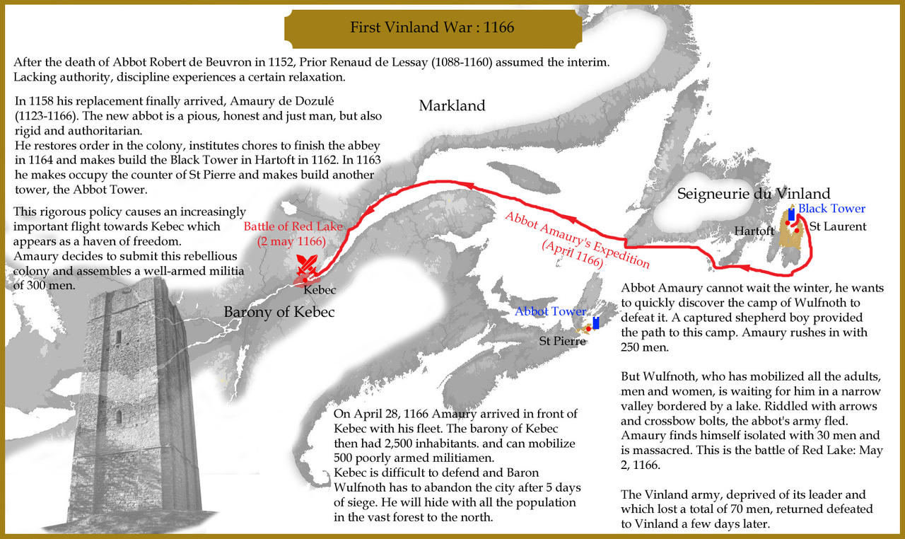1166 - First Vinland War