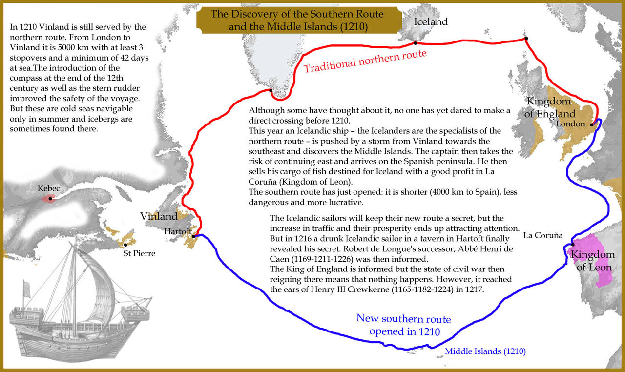 1210 - The Discovery of the Southern Route