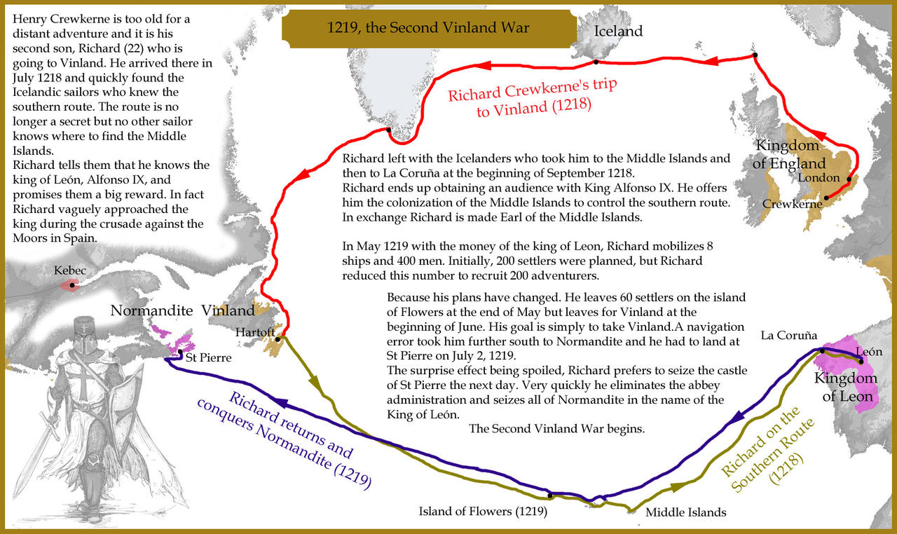 1219 - the Second Vinland War