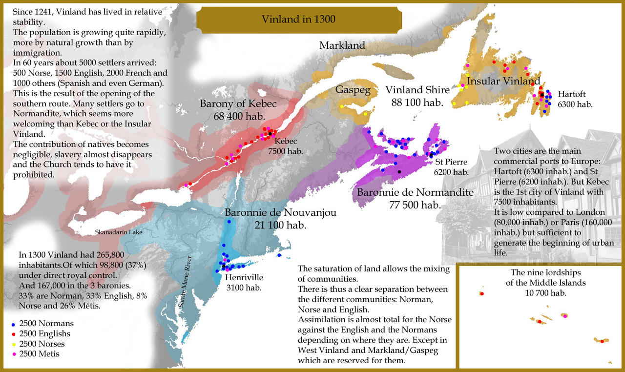 1300 : Vinland in 1300
