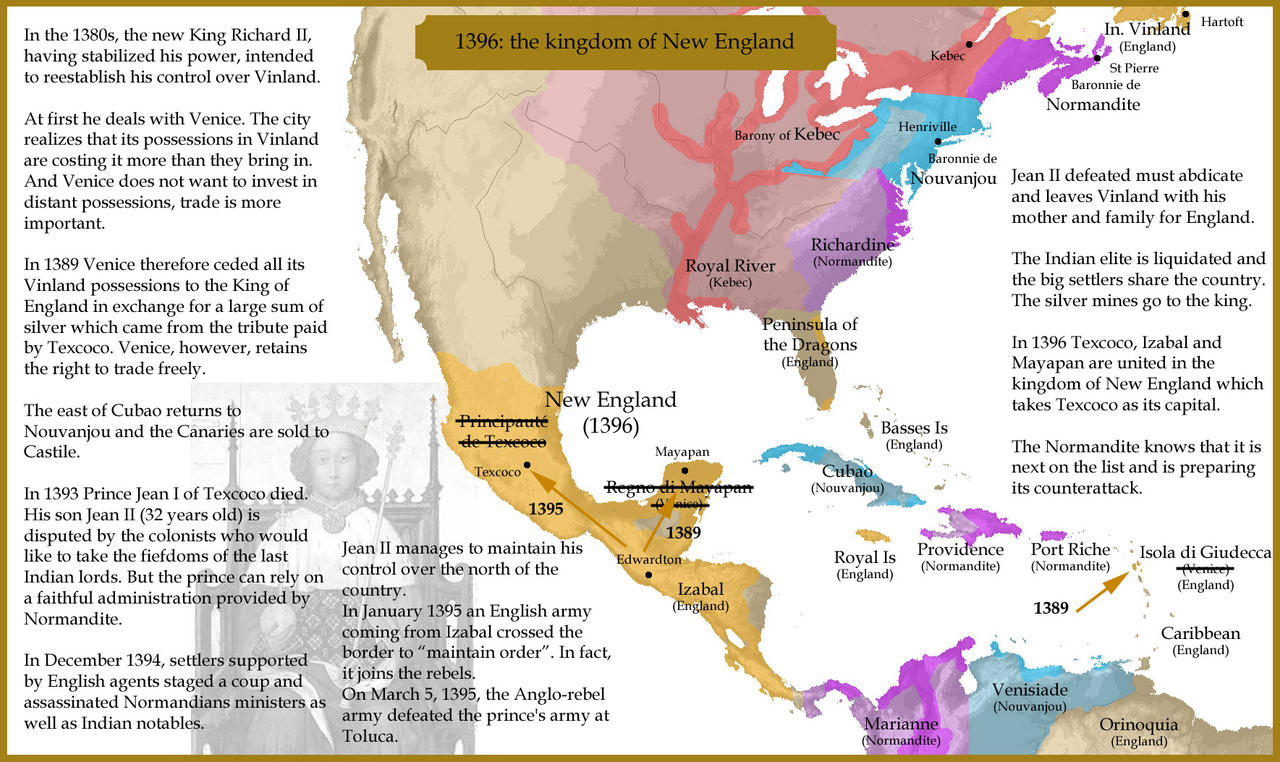 1396: the kingdom of New England