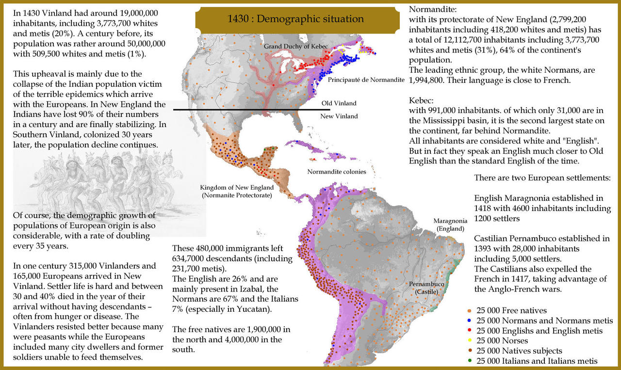 1430 : Demographic situation