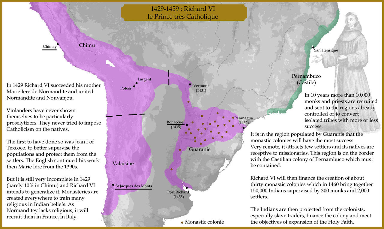1429-1459 : Richard VI, le Prince tres Catholique