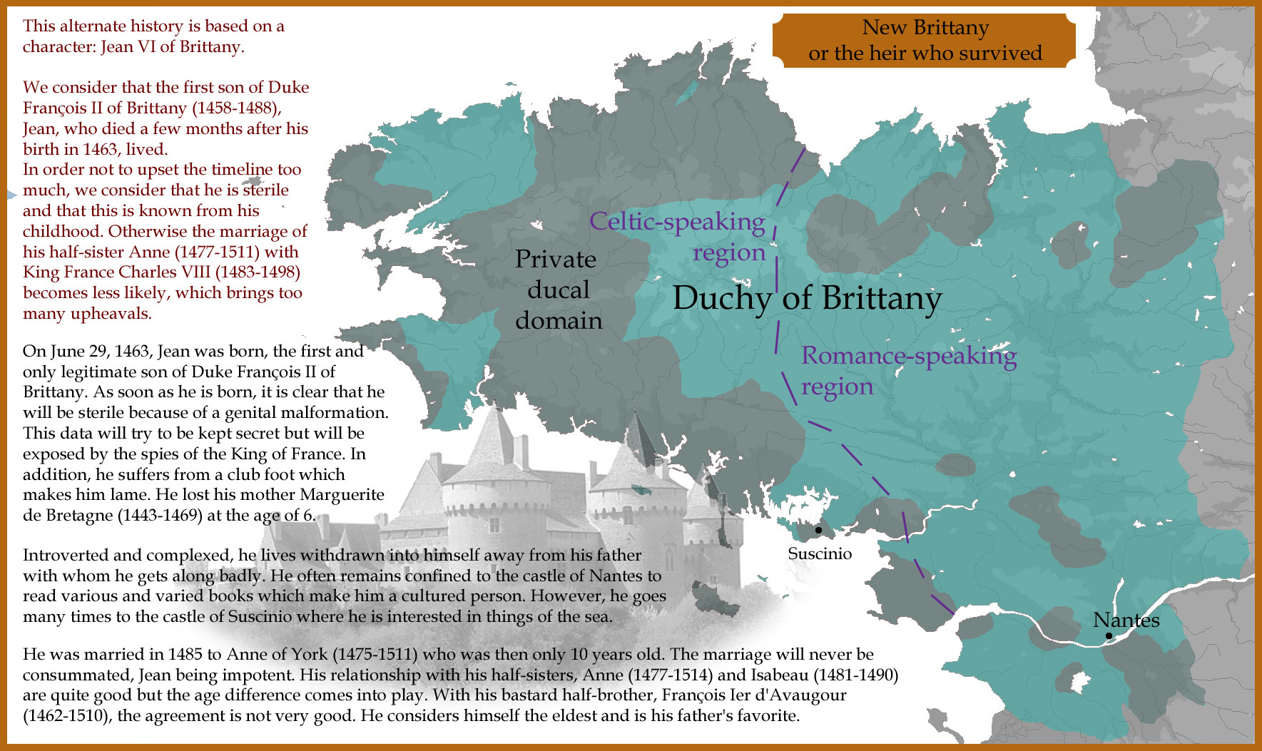 New Brittany : 1488, the beginning of the story.