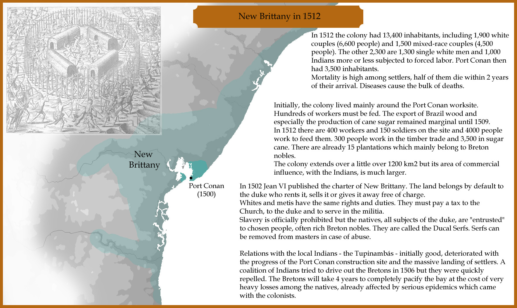 New Brittany in 1512