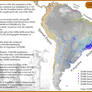 1740 : South America, demographics