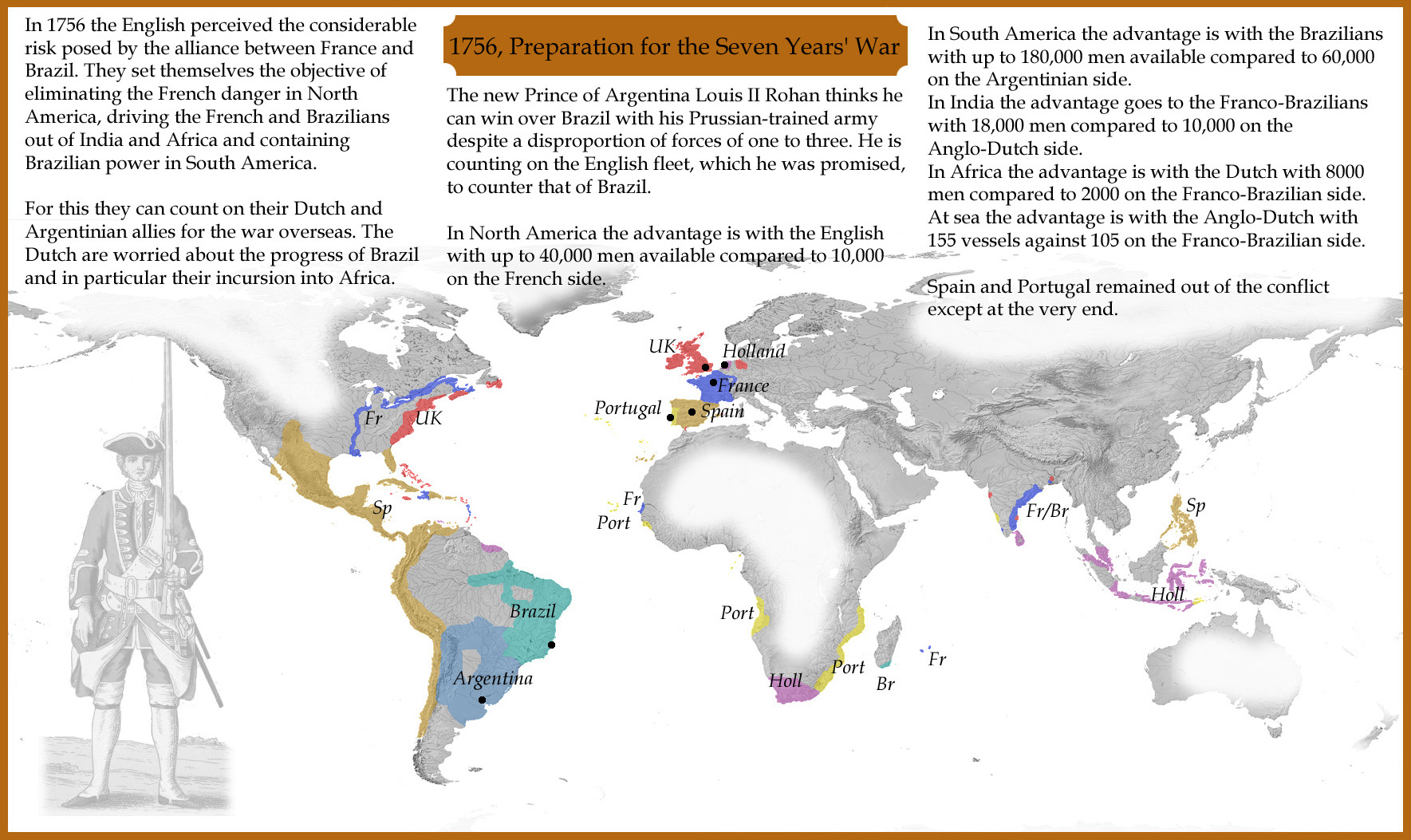1756, Preparation for the Seven Years' War