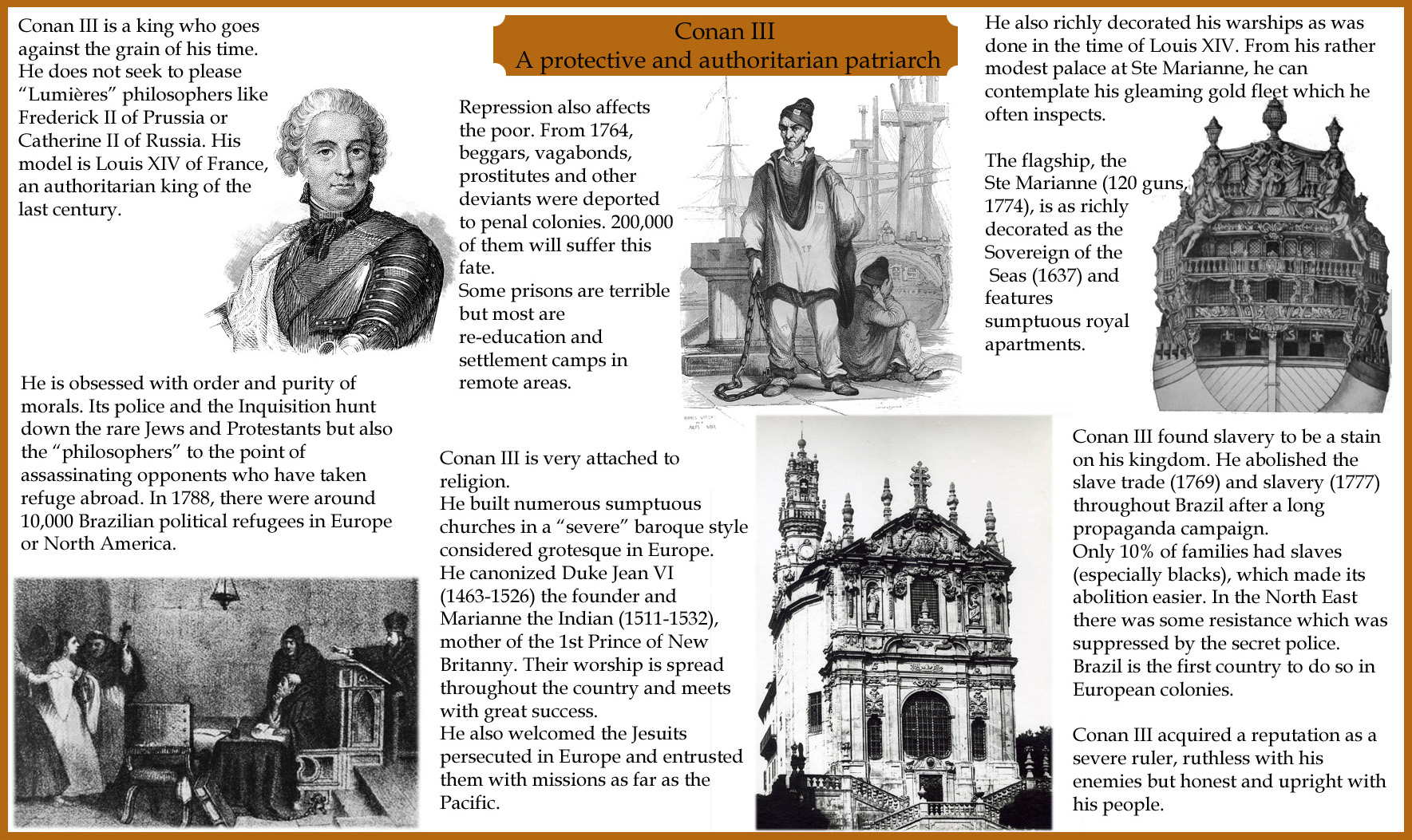 Conan III Protective and Authoritarian