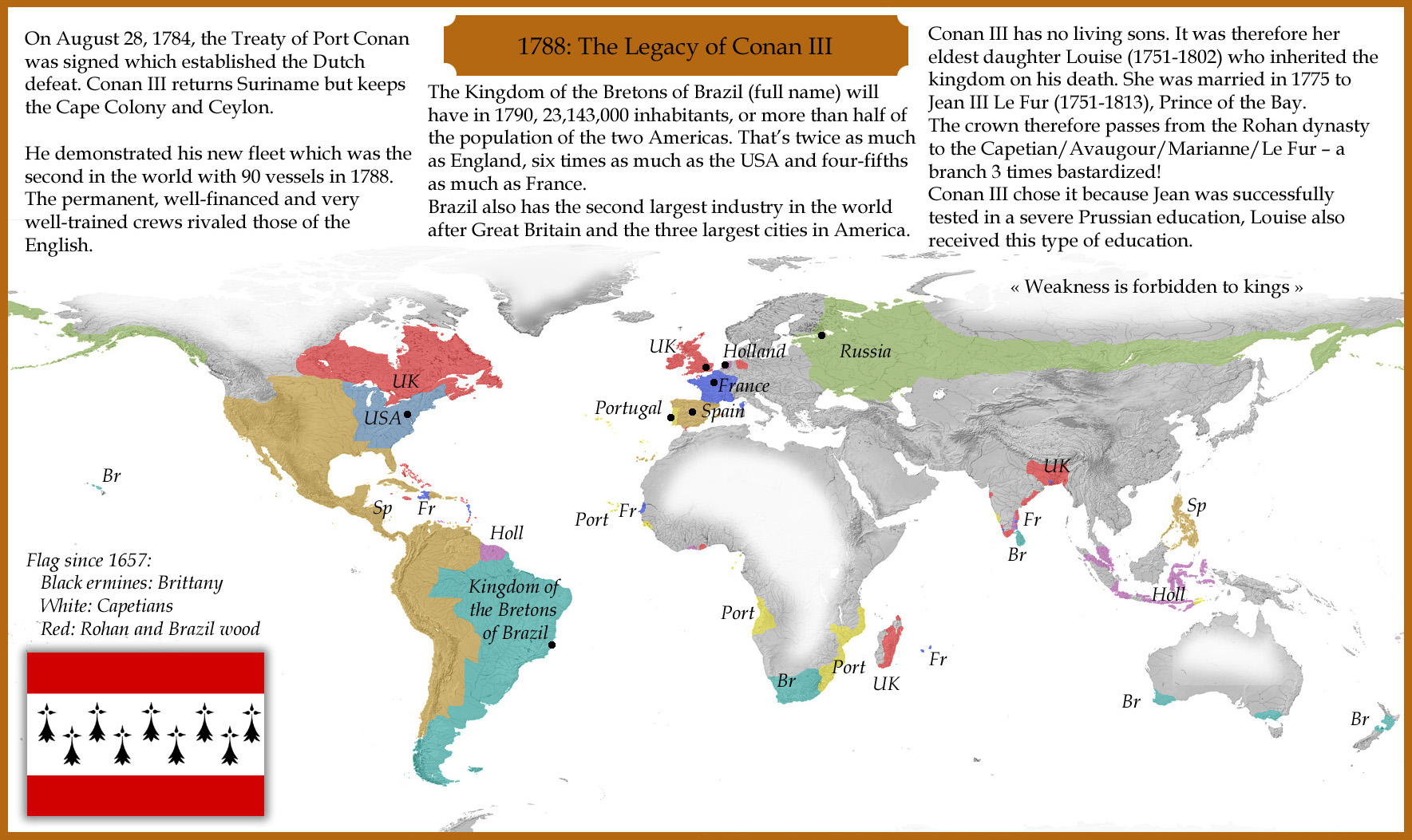 1788: The Legacy of Conan III