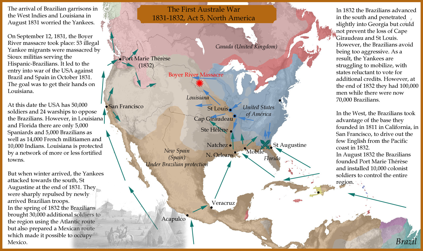 The First Australe War, Act 5