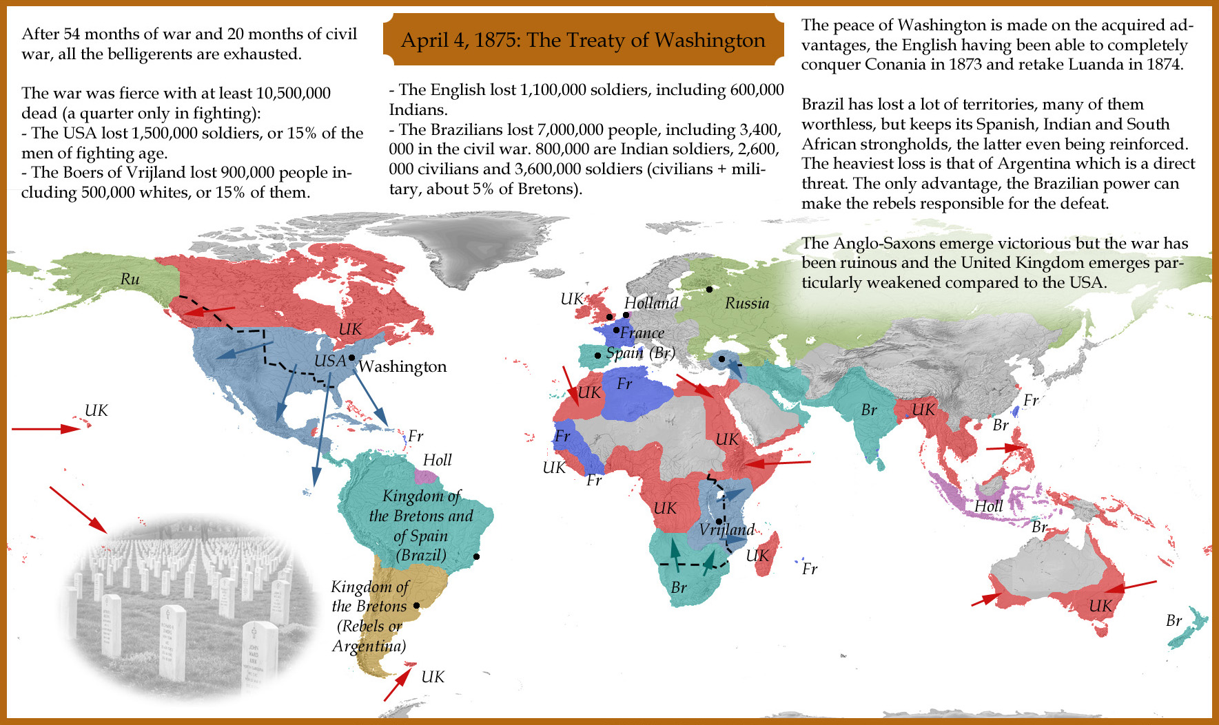 April 4, 1875: The Treaty of Washington