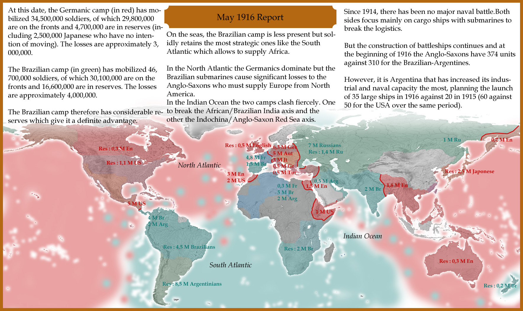 May 1916 Report