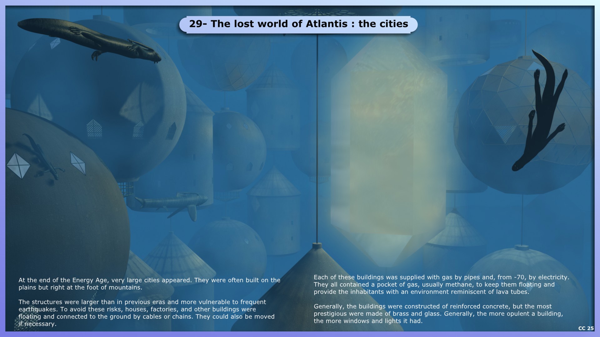 29- The lost world of Atlantis : the cities