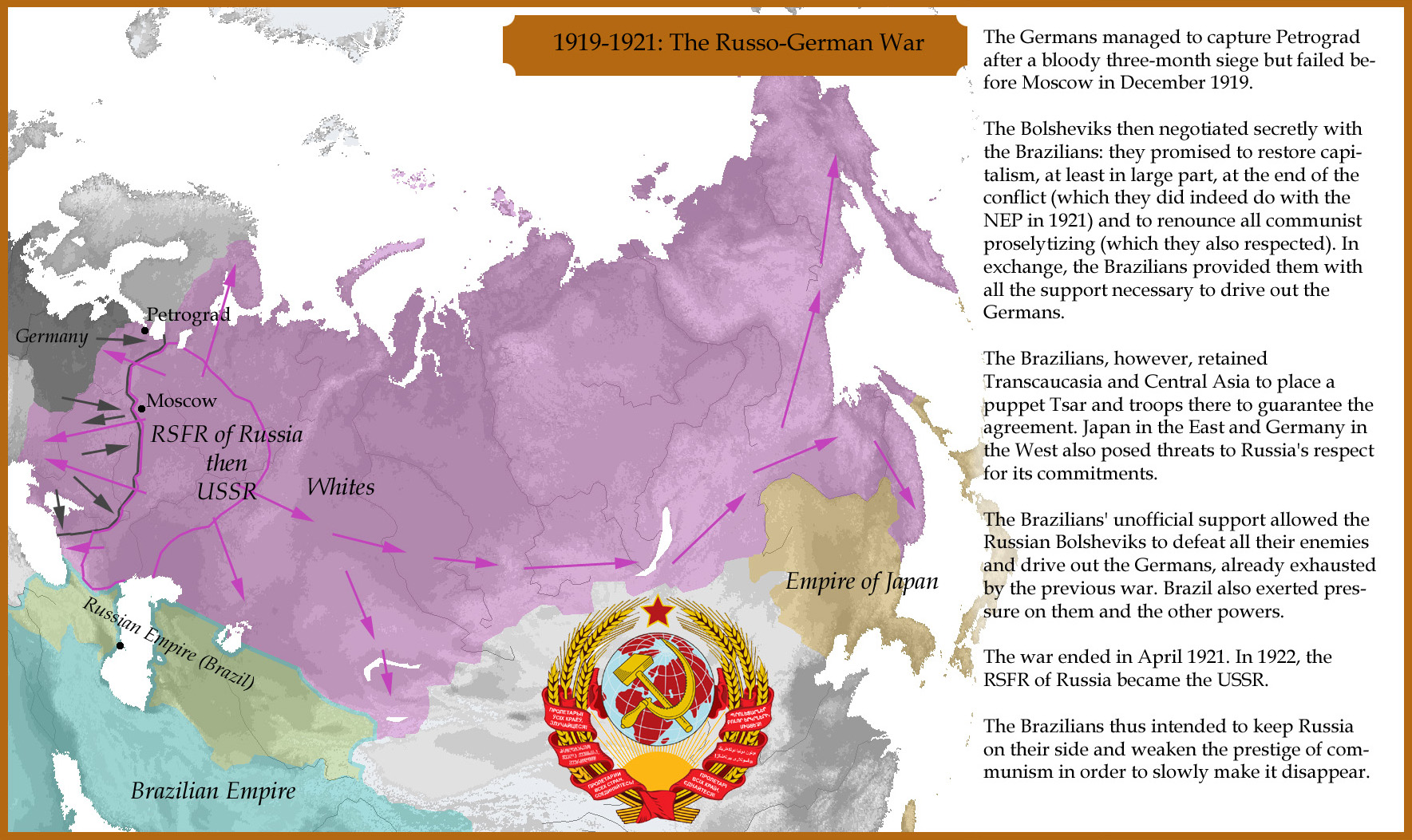 1919-1921: The Russo-German War