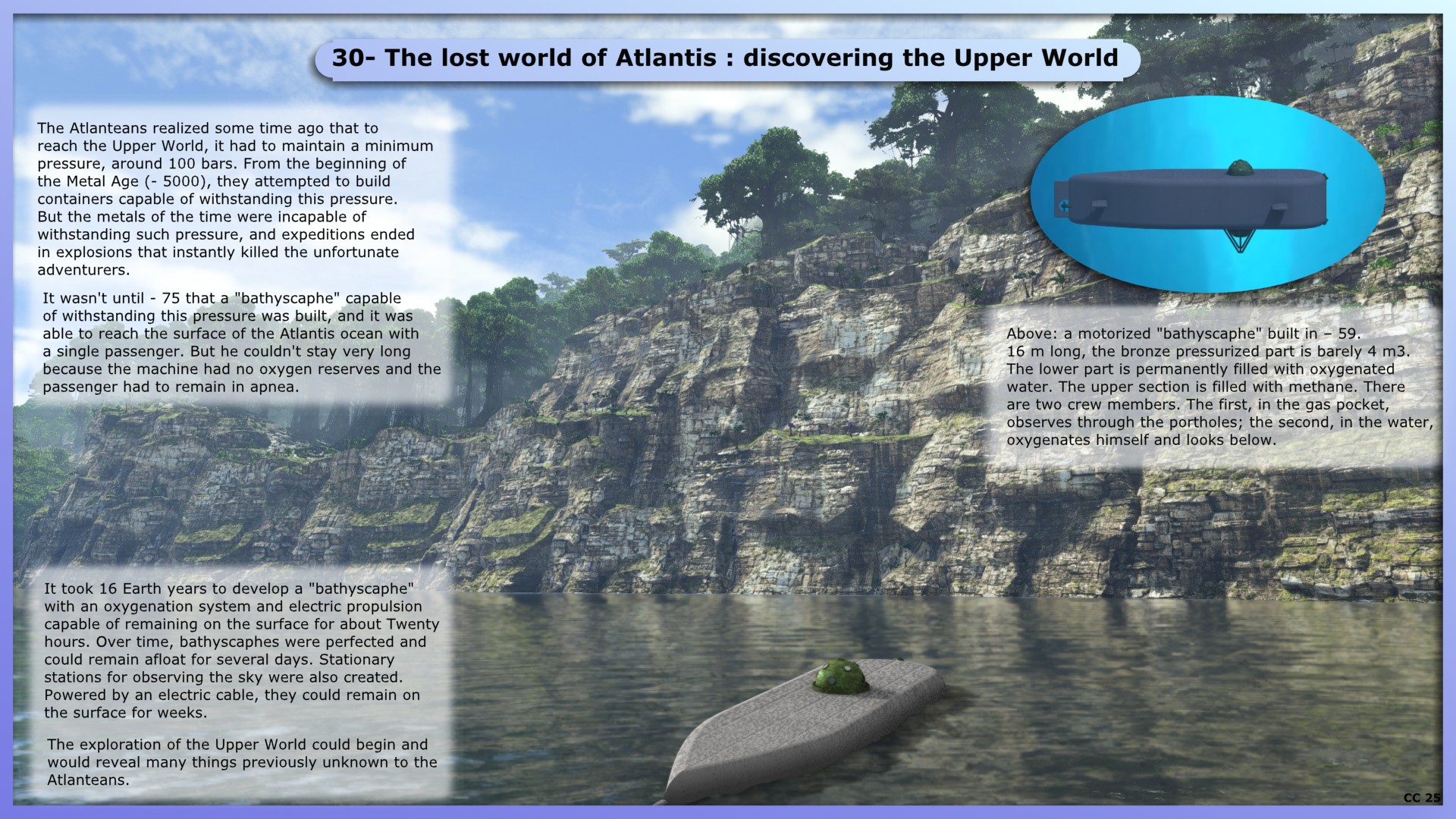 30- The lost world of Atlantis : the Upper World