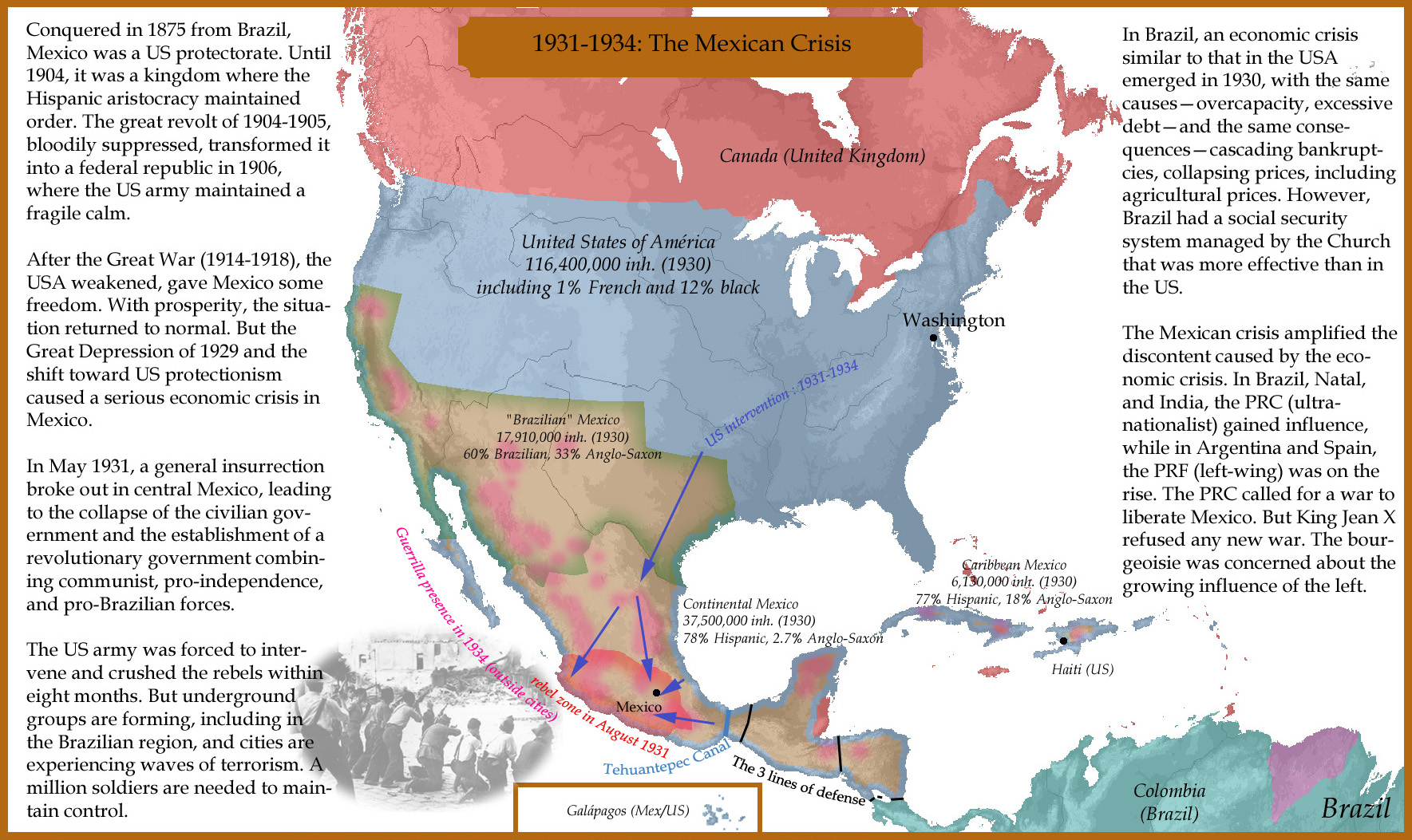 1931-1934: The Mexican Crisis