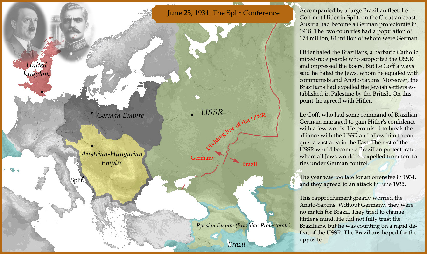 June 25, 1934: The Split Conference