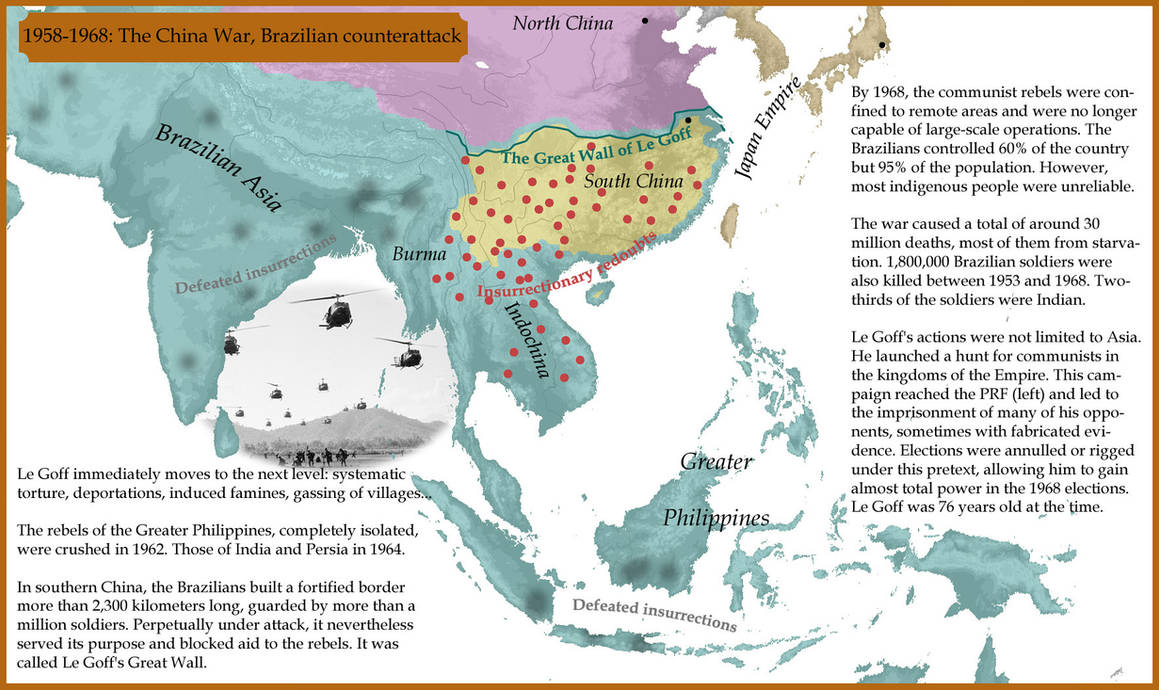 https://images-wixmp-ed30a86b8c4ca887773594c2.wixmp.com/f/009180a3-cd61-4369-987c-844bb70e9e6f/dkis8vv-c6a815b0-7ada-4f21-9ca2-0bcc8f282642.jpg/v1/fill/w_1159%2Ch_690%2Cq_70%2Cstrp/1958_1968__the_china_war__brazilian_counterattack_by_alterhis_dkis8vv-pre.jpg?token=eyJ0eXAiOiJKV1QiLCJhbGciOiJIUzI1NiJ9.eyJzdWIiOiJ1cm46YXBwOjdlMGQxODg5ODIyNjQzNzNhNWYwZDQxNWVhMGQyNmUwIiwiaXNzIjoidXJuOmFwcDo3ZTBkMTg4OTgyMjY0MzczYTVmMGQ0MTVlYTBkMjZlMCIsIm9iaiI6W1t7ImhlaWdodCI6Ijw9MTA1MyIsInBhdGgiOiIvZi8wMDkxODBhMy1jZDYxLTQzNjktOTg3Yy04NDRiYjcwZTllNmYvZGtpczh2di1jNmE4MTViMC03YWRhLTRmMjEtOWNhMi0wYmNjOGYyODI2NDIuanBnIiwid2lkdGgiOiI8PTE3NjkifV1dLCJhdWQiOlsidXJuOnNlcnZpY2U6aW1hZ2Uub3BlcmF0aW9ucyJdfQ.tOyXsWlUT5EnekhcehY634AGLeNqiZLvI57Lc0Wbdgw