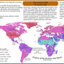 The world in 2025, Economic map