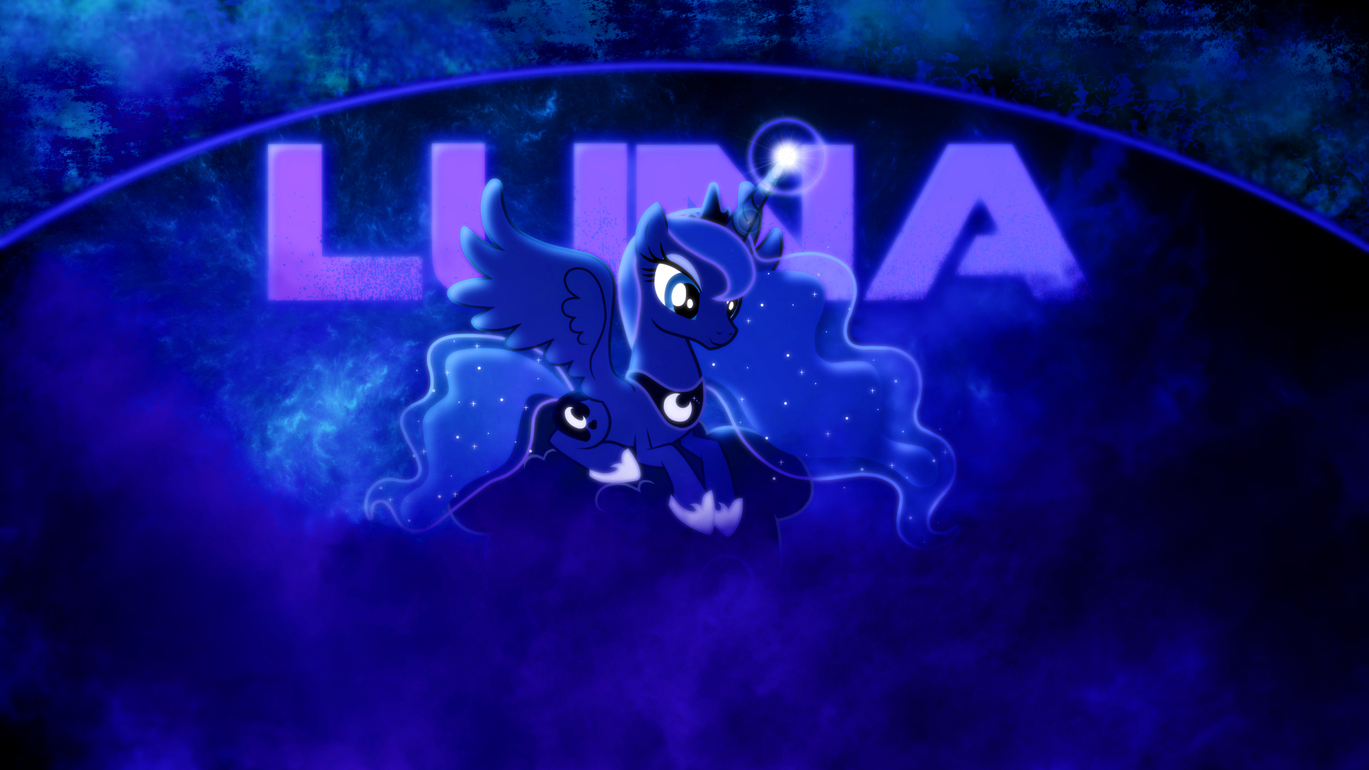 Luna Background