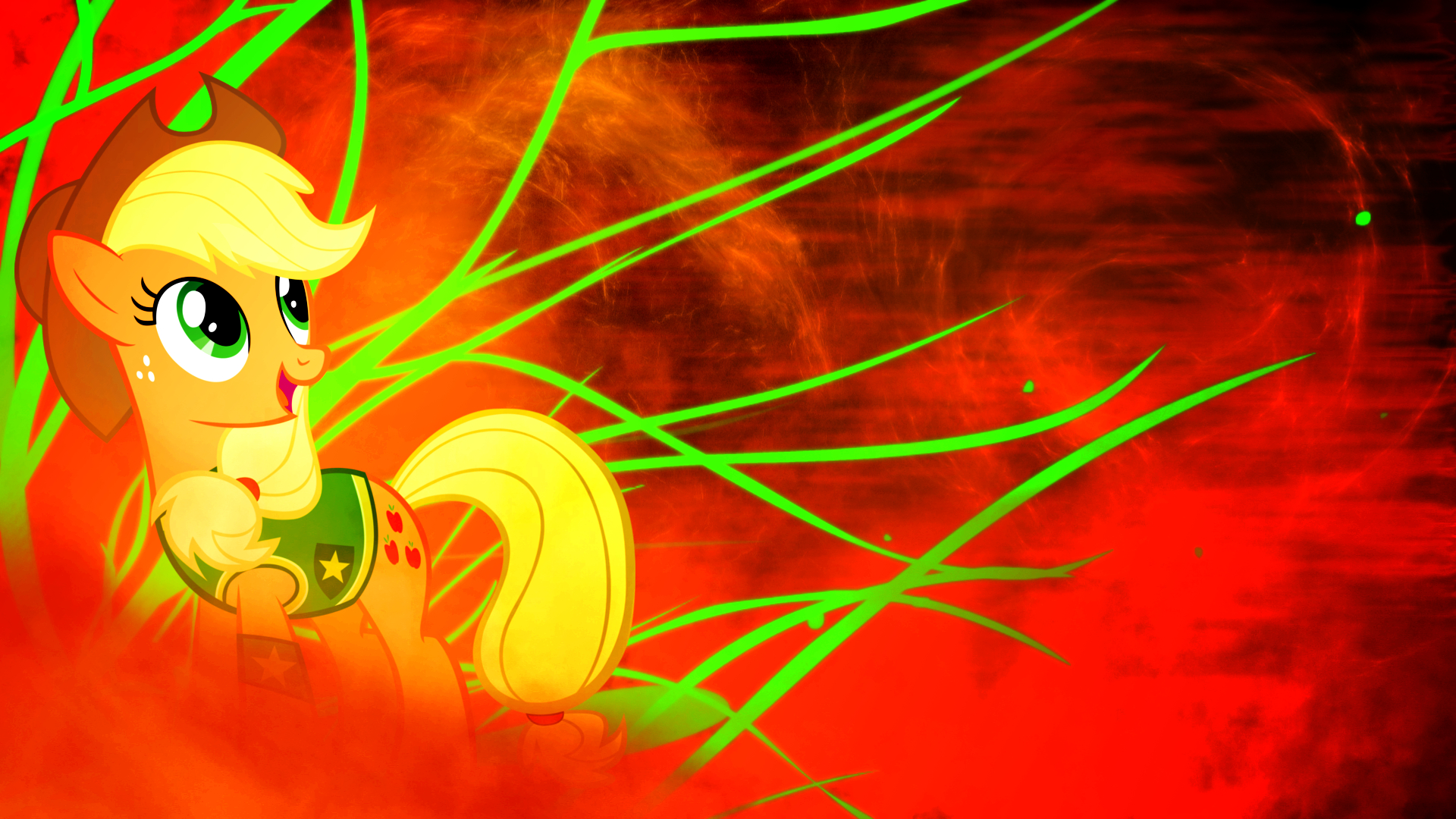 Applejack Background