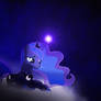 Luna on a cloud o_o