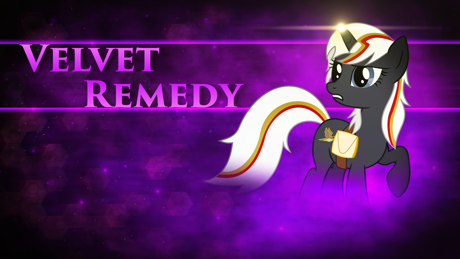 Velvet Remedy Wallpaper