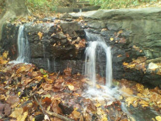 Fall waterfall