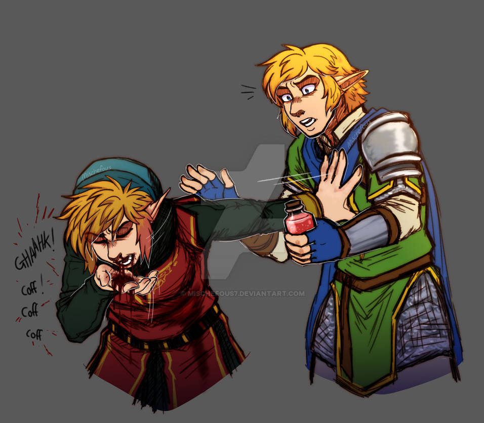 (Tumblr LU Whump art request) #9 by mischefous7 on DeviantArt