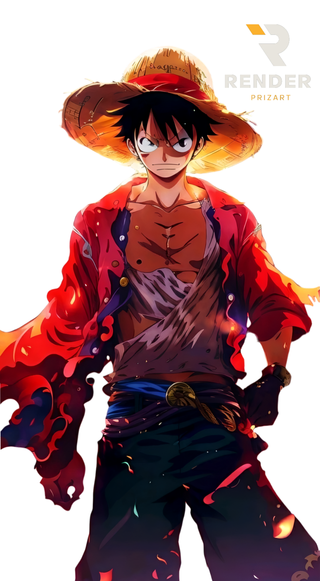 Luffy Render Deviantart Luffy render 015 by priza01 on DeviantArt