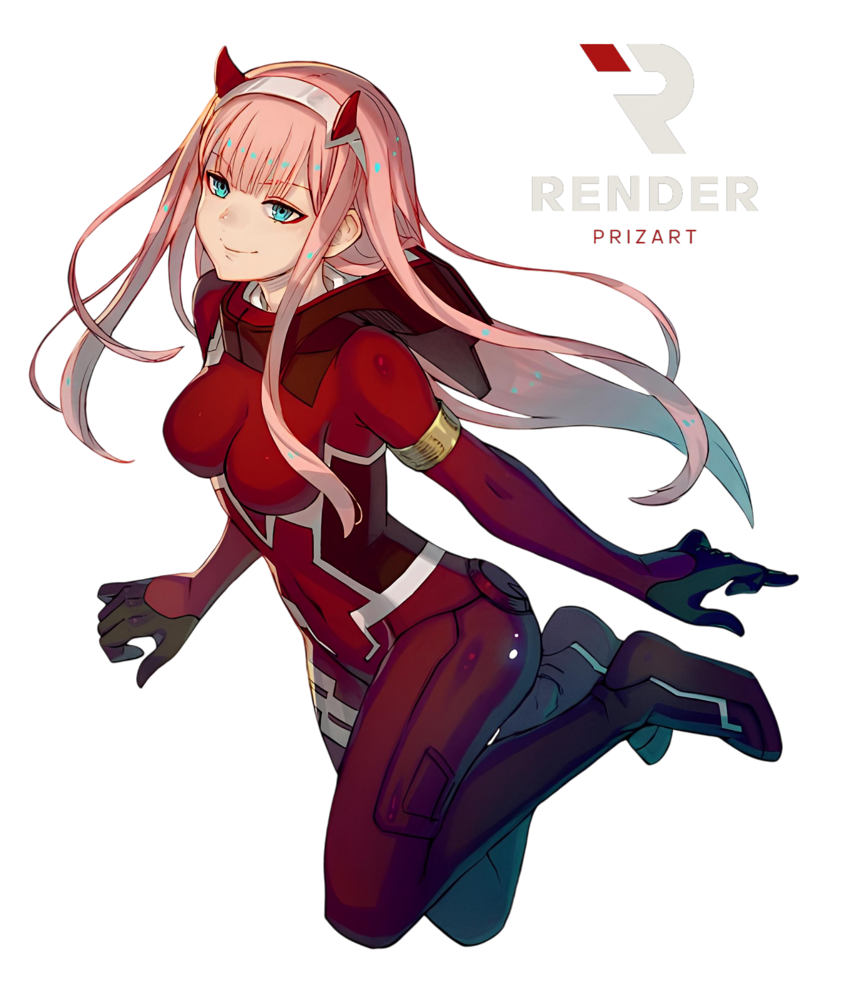 Deviantart Zero Zero two darling render #063 by priza01 on DeviantArt
