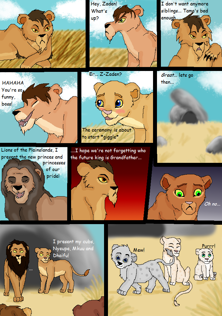 SotF Cub Days - Page 1