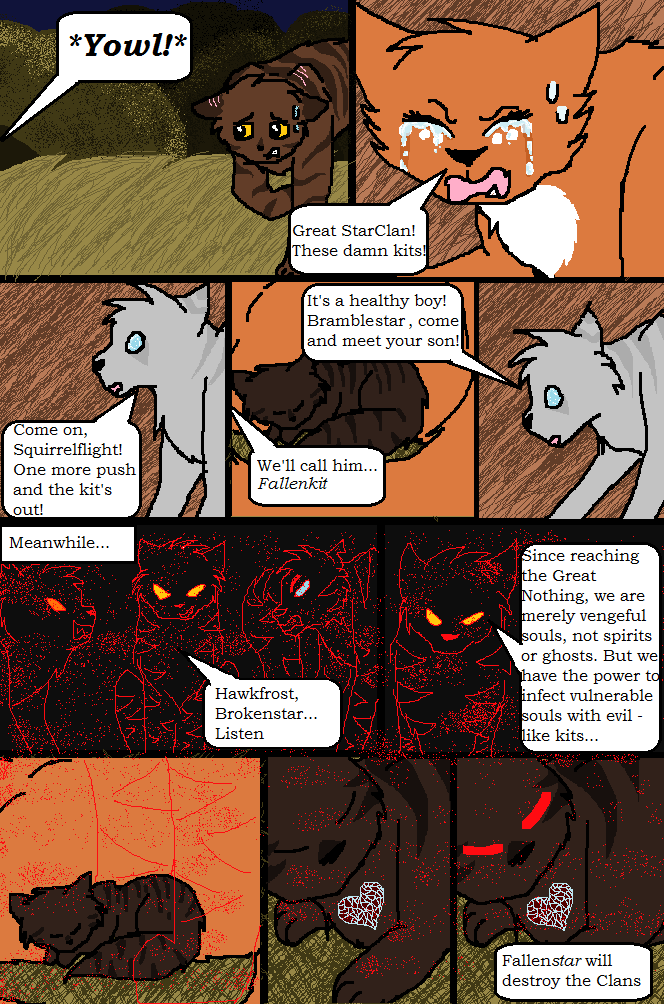 Scarecrow Prologue Page 1