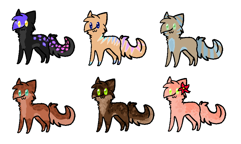 Feline Adoptables Batch One