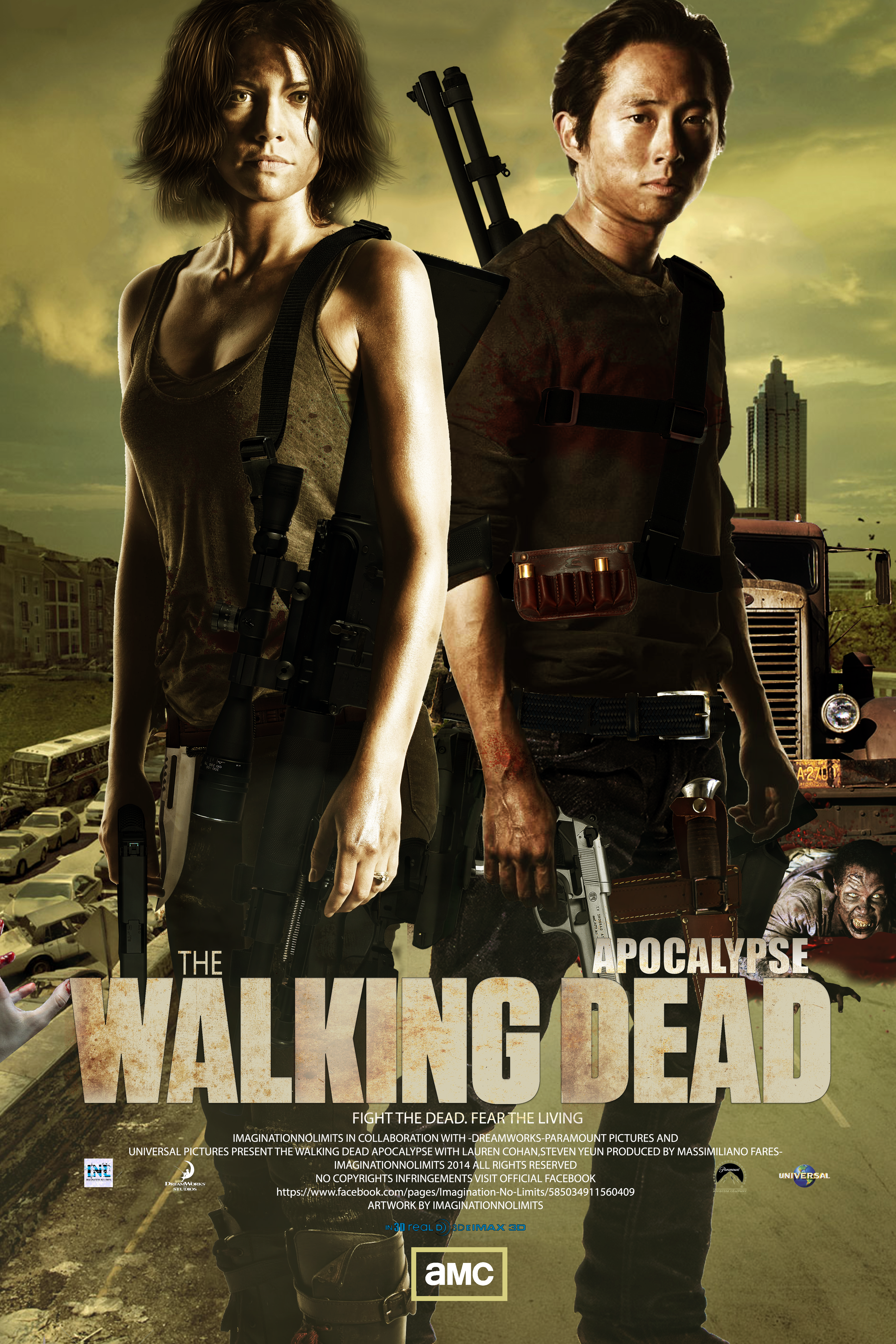 The WALKING DEAD-APOCALYPSE,Movie Poster