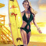 SURFERGIRL -Movie Poster with Nikki Leigh