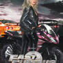 FAST AND FURIOUS9 -MOVIE POSTER WITH ROSE BERTRAM