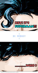 Superman who