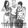 Commission: Kaye, Matty and Blake