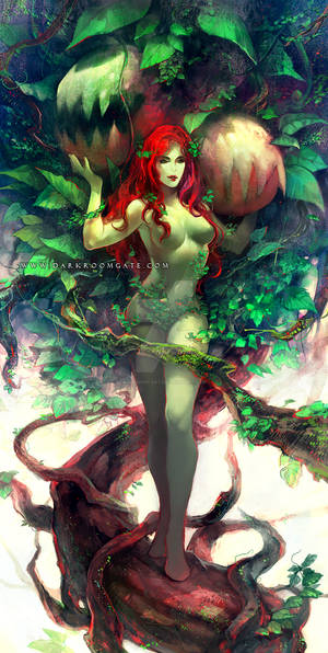 Poison Ivy by Haining-art