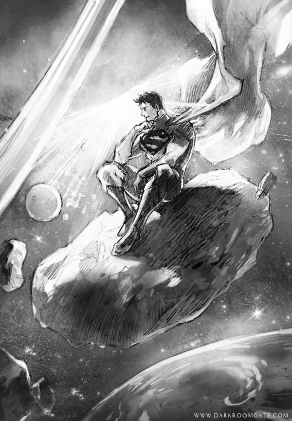 Superman sketch