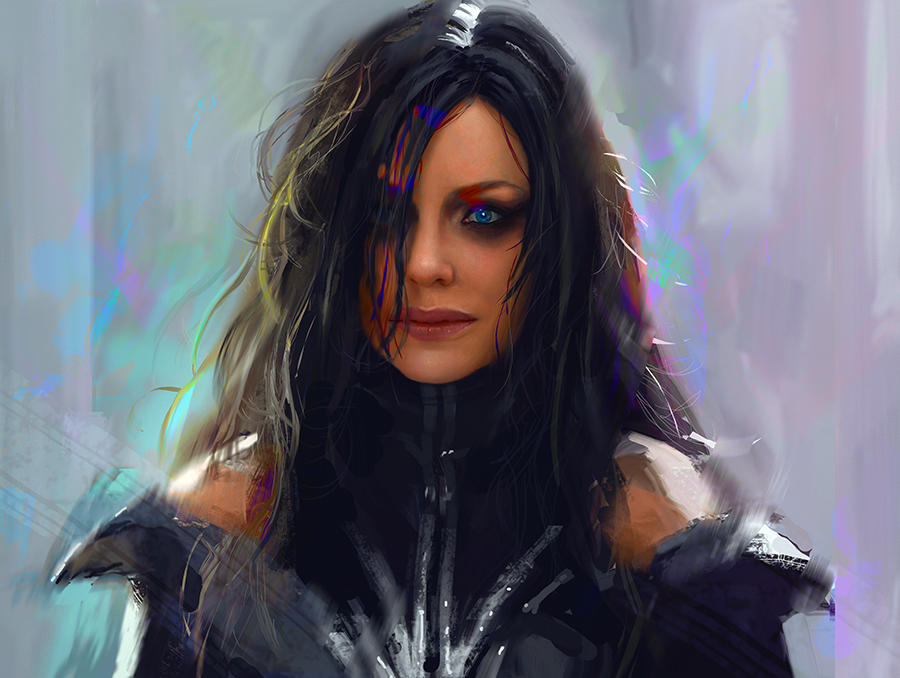 Hela by userthiago on DeviantArt
