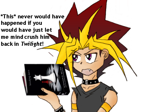 Anti-Twilight: Yami's Lament