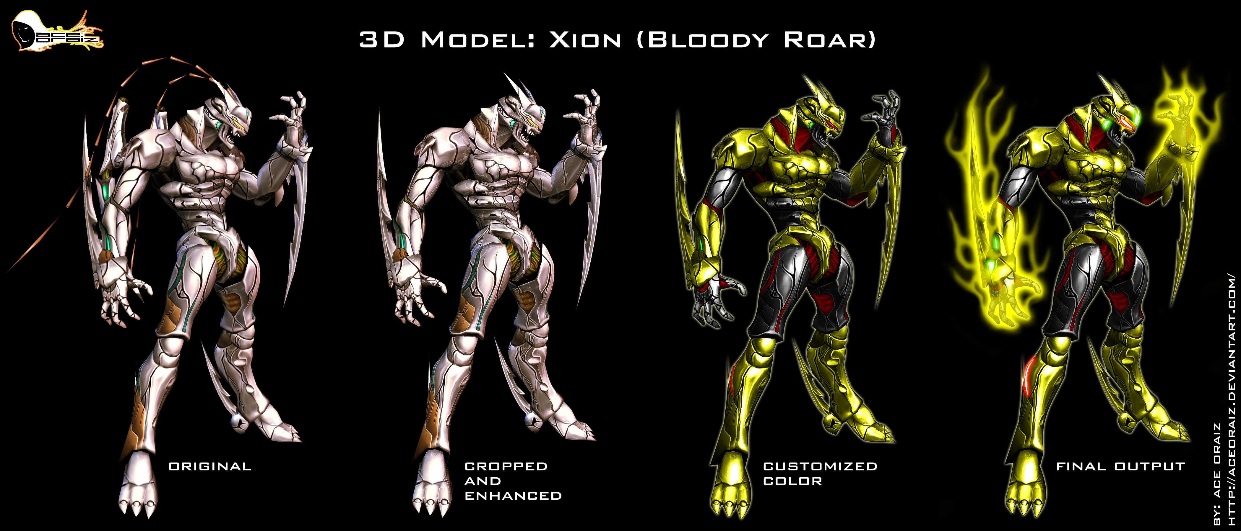 Xion Bloody Roar By Aceoraiz On DeviantArt.