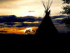 Tribal Sunset