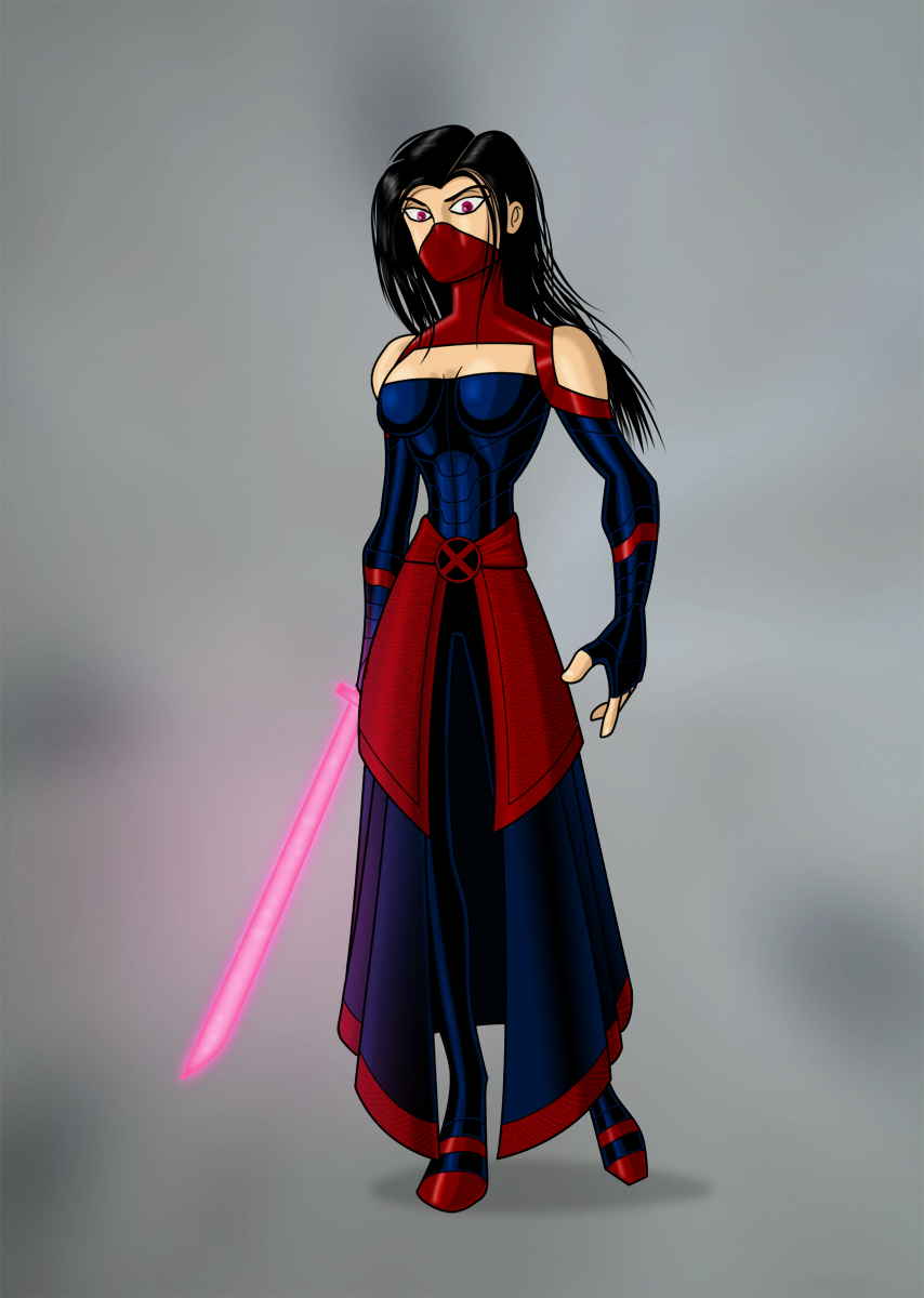 Psylocke Redesign