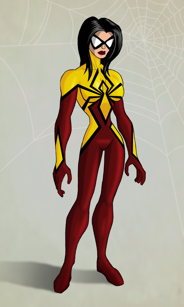 Spider Woman Redesign by payno0 on DeviantArt.