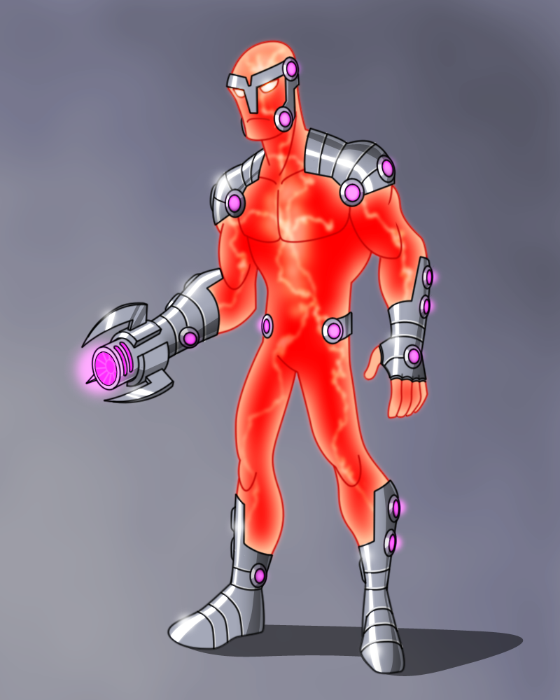 Klaw Redesign by payno0 on DeviantArt