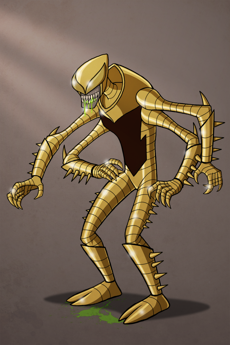 Scp Cockroach The Cockroach by payno0 on DeviantArt